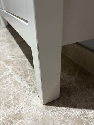 2 Zapateros Ikea Blancos Madera