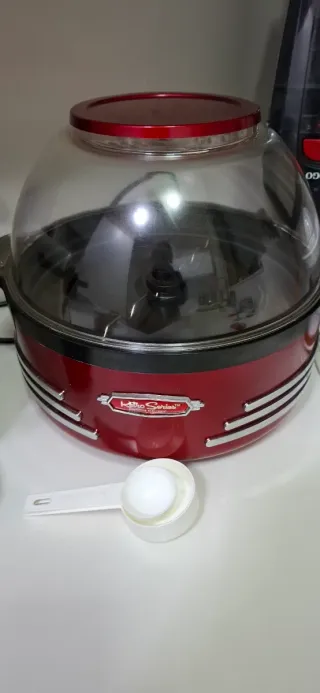 Máquina de Palomitas Roja Retro