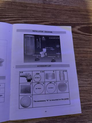 Bomba Trituradora VEVOR Blanca