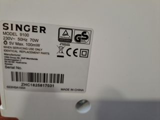 Máquina de coser Singer Stylist modelo 9100