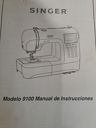 Máquina de coser Singer Stylist modelo 9100