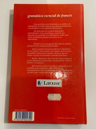 Gramática esencial de francés (Spanish Edition)