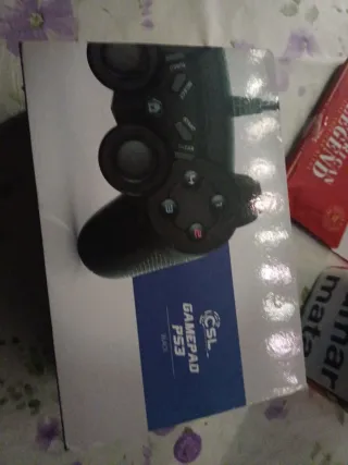 Mando CSL PS3 Negro Nuevo