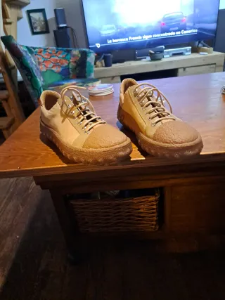 Camper Ground Michelin Zapatillas Beige