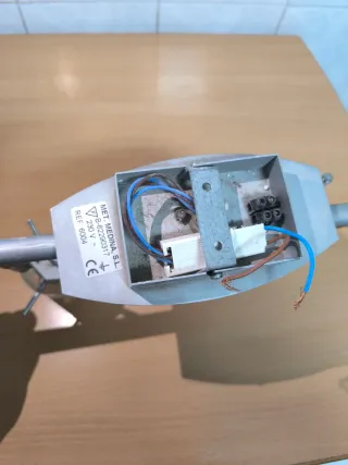 Lámpara de techo 2 focos orientables