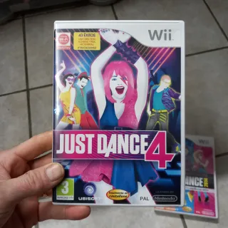 Pack de tres jocs de WII Just Dance.