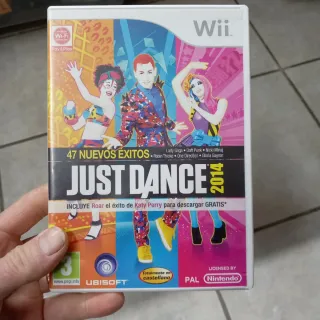 Pack de tres jocs de WII Just Dance.
