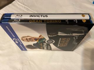 2 Películas Blu-ray - Invictus y Gran Torino