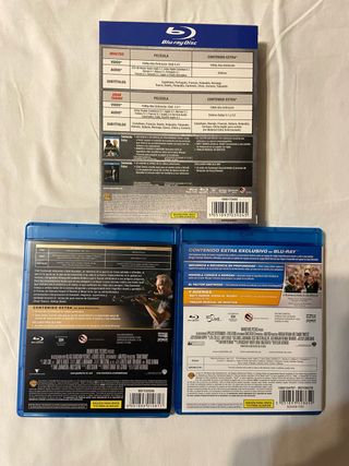 2 Películas Blu-ray - Invictus y Gran Torino