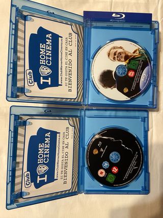 2 Películas Blu-ray - Invictus y Gran Torino