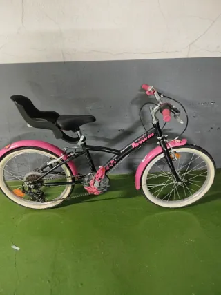 2 Bicicletas de Montaña y de Niña