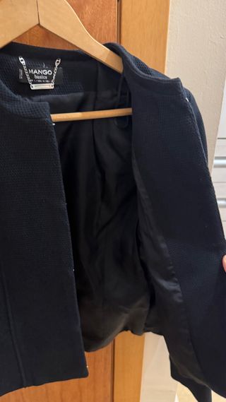 Chaqueta Mango Negra