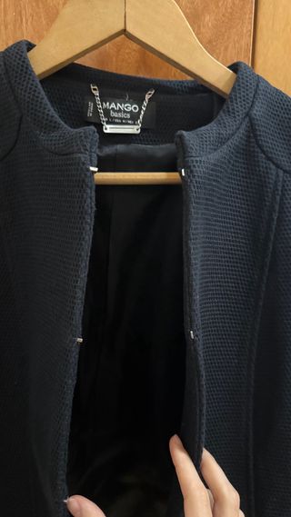 Chaqueta Mango Negra