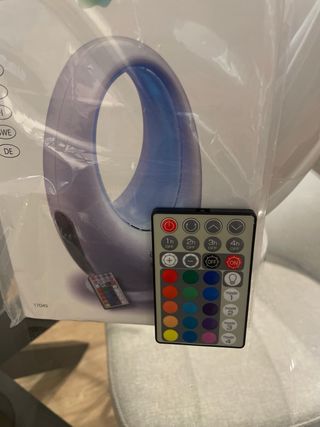 Ventilador Colorair con luces y aromaterapia