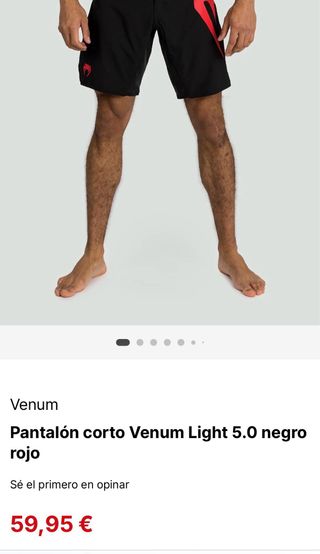 Pantalones Venum Light 5.0 Shorts