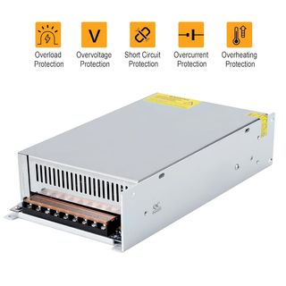Fuente de Alimentación 12V 100A (1200W) - Compacta