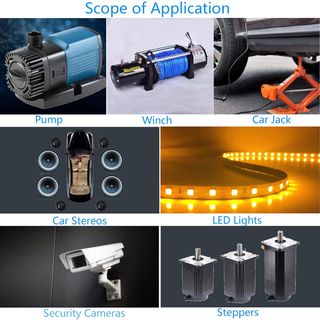 Fuente de Alimentación 12V 100A (1200W) - Compacta