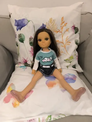 Nancy Pirata con 2 vestidos de regalo