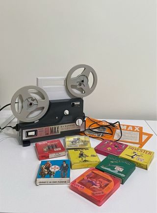 Proyector Cine MAX Bianchi Super 8