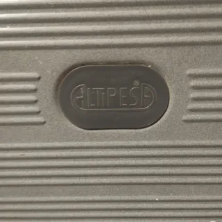 Escalera Altipesa aluminio 4 peldaños