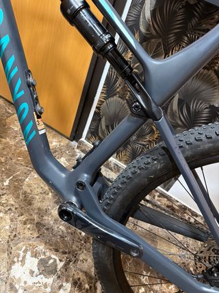 Canyon Lux Trail CF8 2022 No acepto cambios