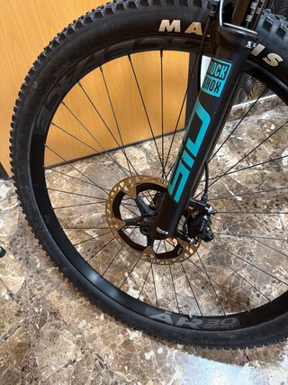 Canyon Lux Trail CF8 2022 No acepto cambios