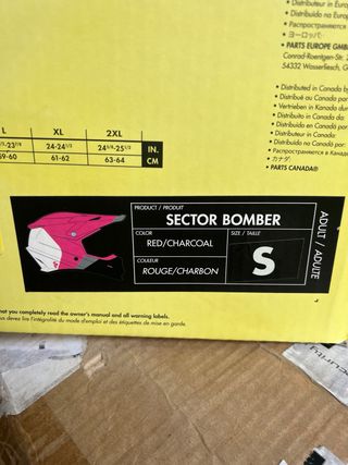 Casco Thor Sector Bomber Talla S