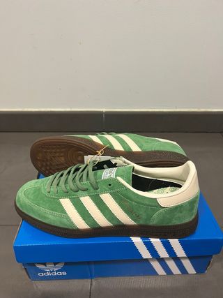 Adidas Spezial Handball Verde/Blanco