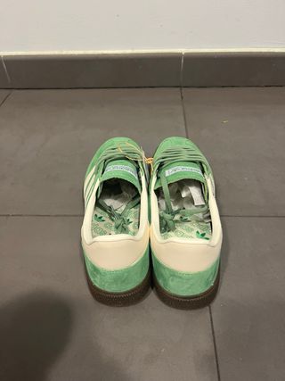 Adidas Spezial Handball Verde/Blanco