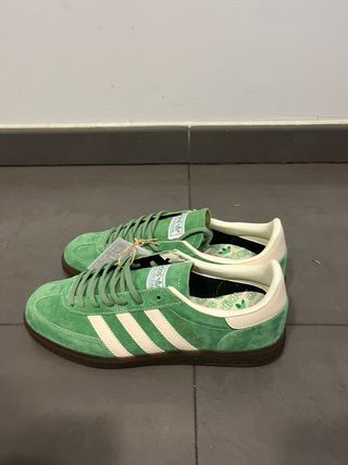 Adidas Spezial Handball Verde/Blanco