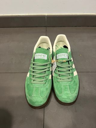 Adidas Spezial Handball Verde/Blanco