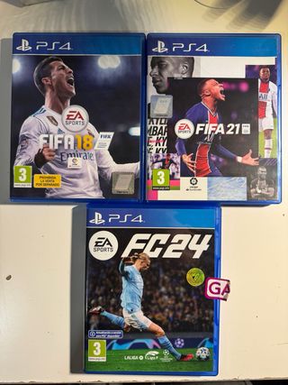 PS4 Slim Negra + Mando + 3 Juegos