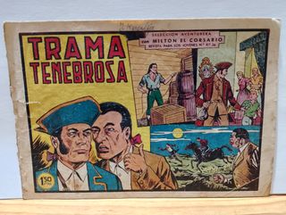 MILTON EL CORSARIO ,1957 ,N 42 (ORIGINAL)