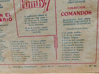 MILTON EL CORSARIO ,1957 ,N 42 (ORIGINAL)