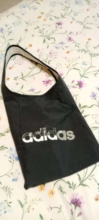 Bolso Adidas Negro.