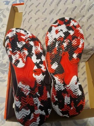 Zapatillas Joma Smash Padel Negras