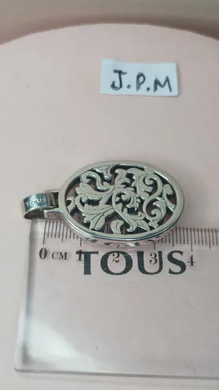 Colgante Tous Plata Garden