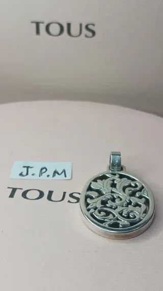 Colgante Tous Plata Garden