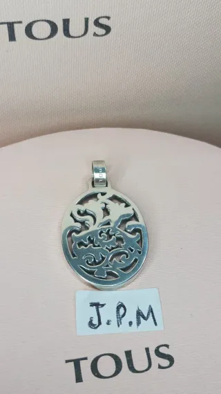 Colgante Tous Plata Garden