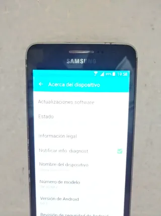 Samsung Galaxy Grand Prime Negro
