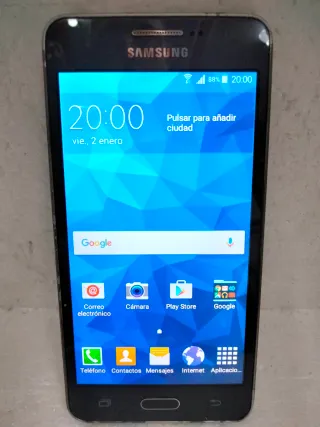 Samsung Galaxy Grand Prime Negro