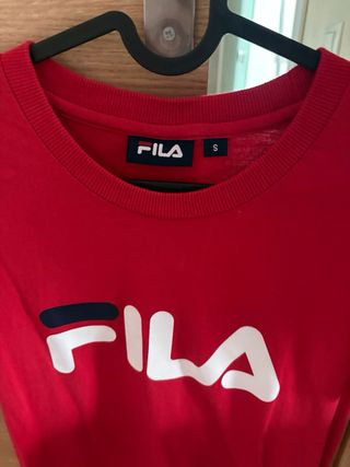 Camiseta Fila Roja Talla S