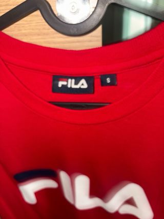 Camiseta Fila Roja Talla S