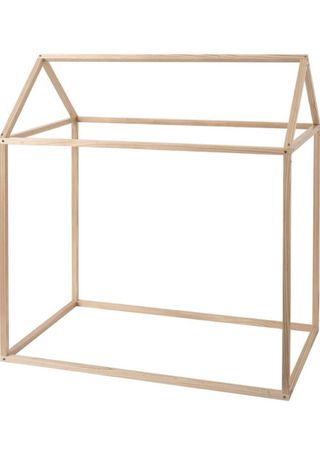 Cabaña infantil de pino