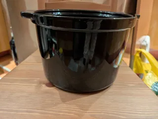 Freidora de aire negra marca: FREI MAGIC