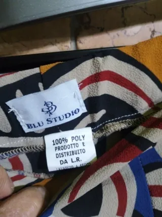 Pantaloni donna Blu Studio TG M