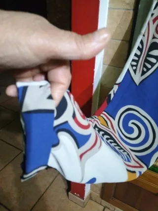 Pantaloni donna Blu Studio TG M