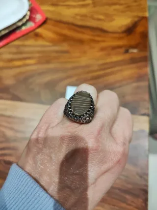 Anillos con piedra natural