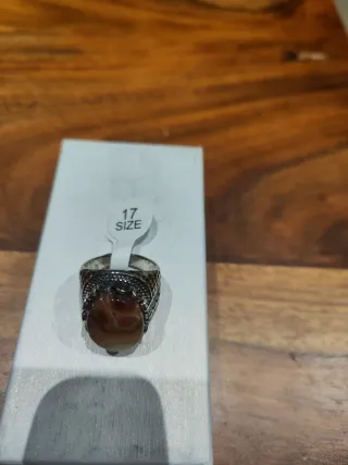 Anillos con piedra natural