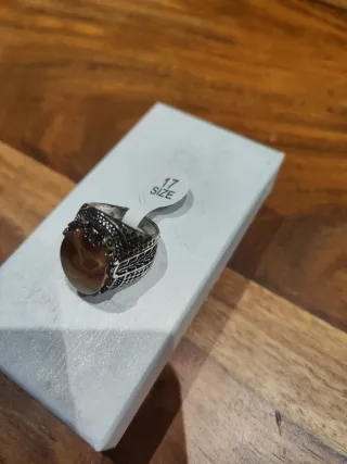 Anillos con piedra natural